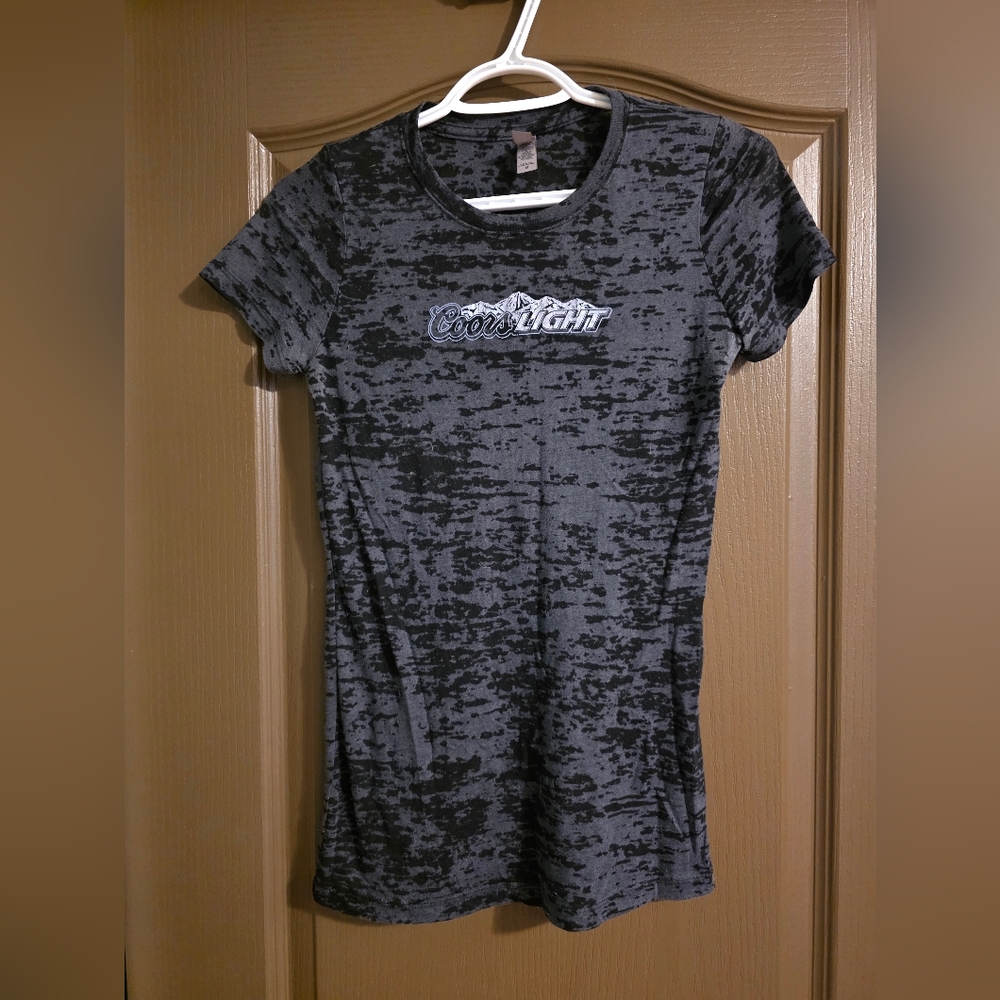 Coor's LightWomen's Black Graphic Tee
